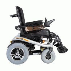 Здрава, компактна и гъвкава подсилена инвалидна количка, Wheelchair Electric Blazer Karma