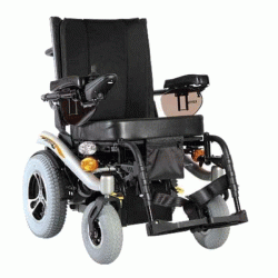 Здрава, компактна и гъвкава подсилена инвалидна количка, Wheelchair Electric Blazer Karma
