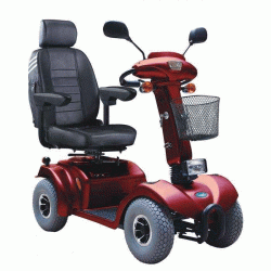 Скутер, Wheelchair Scooter City Karma
