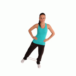 Exercise Hose MVS-BAND CUFF-RING LOOP Alfacare AC-3135