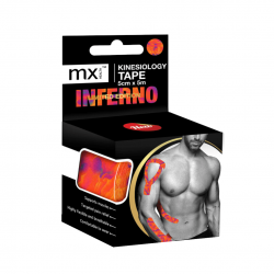 MX Kinesiology Tape 5cmx5m Inferno Medinox MX79138