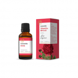 Αιθέριο Έλαιο Τριαντάφυλλο Kanavos 20 ml