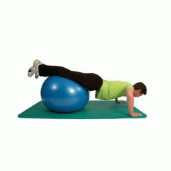 Mambo AB Gym Ball 75cm - Blue Alfacare AC-3261