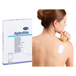 Hydrofilm Plus Αδιάβροχη Αυτοκόλλητη Γάζα 10x15cm (Συσκευασία 10 Τεμαχίων) HARTMANN 685759