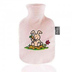 Θερμοφόρα Νερού Παιδική Ροζ με Fleece Κάλυμμα Fashy 6505