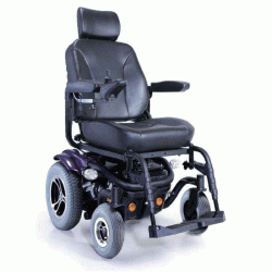 Електрическа инвалидна количка, Wheelchair Electric Leon Karma