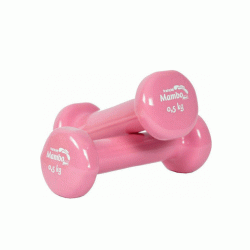 Mambo Coated Dumbell Vinyl Hand Dumbbell-0.5 kg Alfacare AC-3291