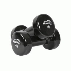 Hand Dumbbell Mambo Coated Dumbell Vinyl-4 kg Alfacare AC-3296