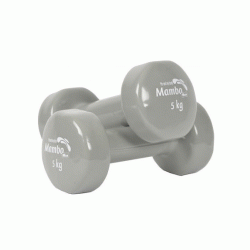 Mambo Coated Dumbell Vinyl Hand Dumbbell-5 kg Alfacare AC-3297