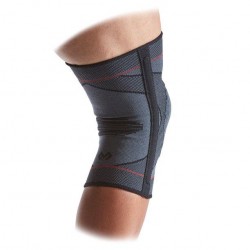 Knee Compression Knit Sleeve W/ Gel Buttress and Stays S/M Mcdavid MDA1424