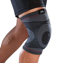 Knee Compression Knit Sleeve W/ Gel Buttress S/M Mcdavid  MDA1424