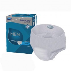 Molicare Premium Μen Pants  Large ( Συσκευασία  7 Τεμαχίων) HARTMANN
