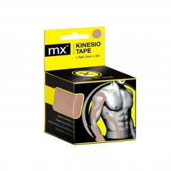 MX Kinesiology Tape 5cmx5m Medinox MX79041
