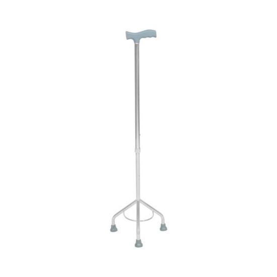 Μπαστούνι Τρίποδο με Κωνική Βάση 70-95 cm Γκρι Mobiak 0807662