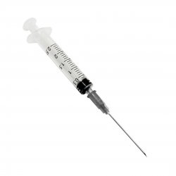 Σύριγγα 2.5ml  22G x 1 1/4 Pentaferte