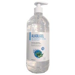 Alcolgel Antiseptic Gel 1L Lavish Care