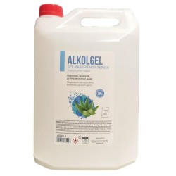 Alcolgel Antiseptic Gel 4L Lavish Care