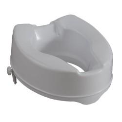 Raised Toilet Seat 15cm with Clamps Mobiak