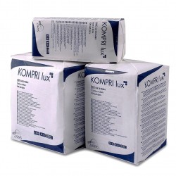 Non Sterile Gauze Swab 13 Threads Kompri Lux 5x5cm 8ply (Package of 100pcs) Zarys