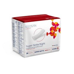 Pads for Light Inco Lady Egosan SuperNotte (Package of 30 pcs) Santex