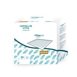 Pine Pad Normal Underpads 60x90cm (Package of 30pcs) Novalis Vita