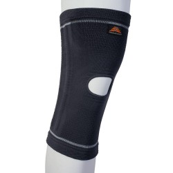 Elastic Open Knee Support with 4 Stays Medical Brace