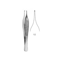 Adson Tissue Fcps 1x2T 12cm