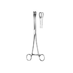 Foerster Sponge Holding Fcps Serr Str 25cm Hilbro