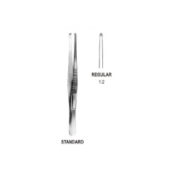Standard Tissue Fcps 1x2T 14.5cm Hilbro