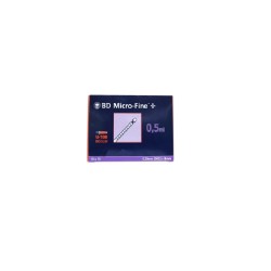 Syringe 0,5ml (Package of 10pcs) BD 30G