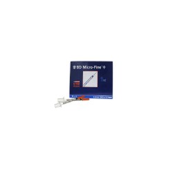 Syringe 1ml (Package of 10 pcs)  29G (U100) BD