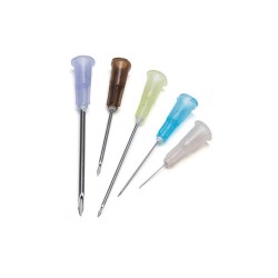 Needles 1" (25mm) G23 (Package of 100pcs) Nipro