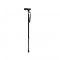 Aluminum Cane Adjustable Black Mobiak