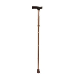 Aluminum Cane Adjustable Bronze Mobiak