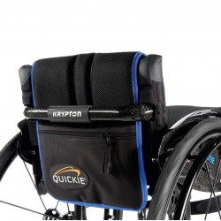 Лека инвалидна количка от карбон, QUICKIE KRYPTON F Lightweight SUNRISE MEDICAL