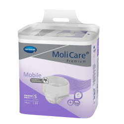 Incontinence Day Pants MoliCare Mobile Super Small (Package of 14pcs) HARTMANN 915871