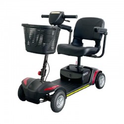 Скутер, Electric Wheelchair Red Scooter Wheel Virgo D 448505