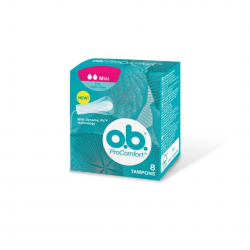 OB ProComfort Mini Ταμπόν Μικρής Ροής ( Συσκευασία 8 τεμαχίων)