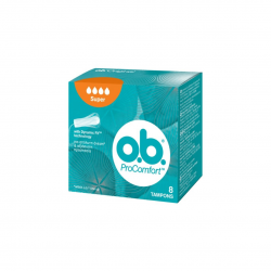 OB ProComfort Supe Ταμπόν Μεγάλης Ροής (Συσκευασία 8 Τεμαχίων)