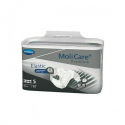 Πάνα Ακράτειας Νύχτας MoliCare Premium Elastic 10 Σταγόνες Small (Συσκευασία 22 Τεμαχίων) HARTMANN 165671