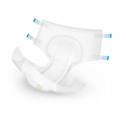 Incontinence Diapers with Sticker Egosan Vita Soft Super X-Large ( Package of 15pcs) Santex XMX3100ND-15E