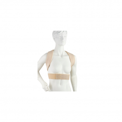 Γιλέκο Κύφωσης με Μπανέλλες XLarge Medical Brace Medical Brace MB/1200