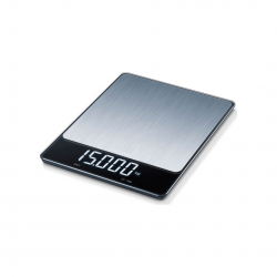 Ψηφιακή Ζυγαριά Κουζίνας 1gr/15kg Inox Beurer KS 34 XL S.S.