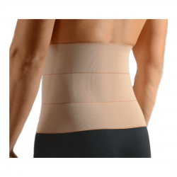 Ελαστική Μετεγχειρητική Ζώνη Μέσης 24cm Μπεζ Anatomic Line 9156