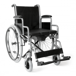 Сгъваема инвалидна количка с WC контейнер Vita 09-2-035 