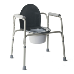 Waterproof Bath Chair With Toilet Container Vita 09-2-038 VT107  WC "Powder Coated"