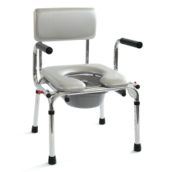Waterproof Bath Chair with Container WC Vita 09-2-060 