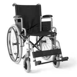 Vita 09-2-063 Wheelchair with removable sides & footrests