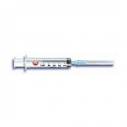 PIC  Solution Needle Syringe 1 ml 27G 100 pcs