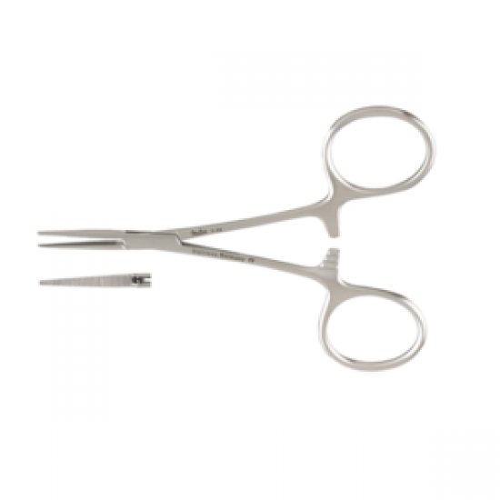 OEM Mosquito Forceps  Curved  14 cm